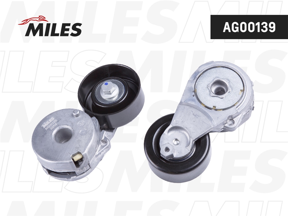 MILES AG00139 Натяжитель ремня приводного NISSAN/RENAULT 1.8/2.0 06-
