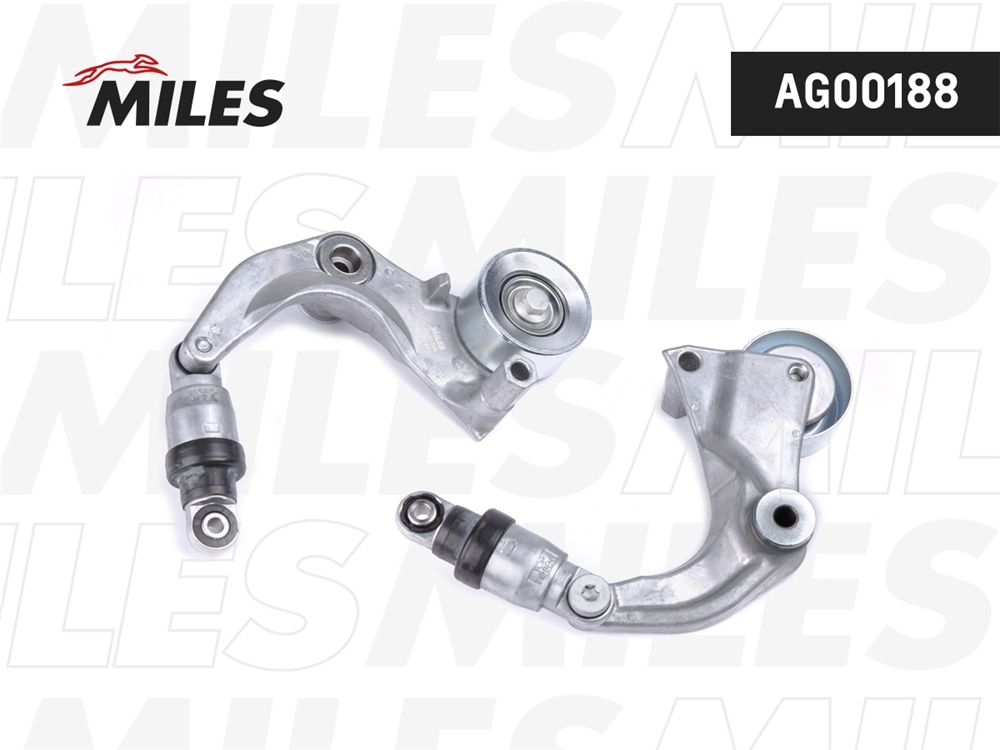 MILES AG00188 Натяжитель ремня приводного HONDA CIVIC/CR-V 1.8/2.0 12- AG00188