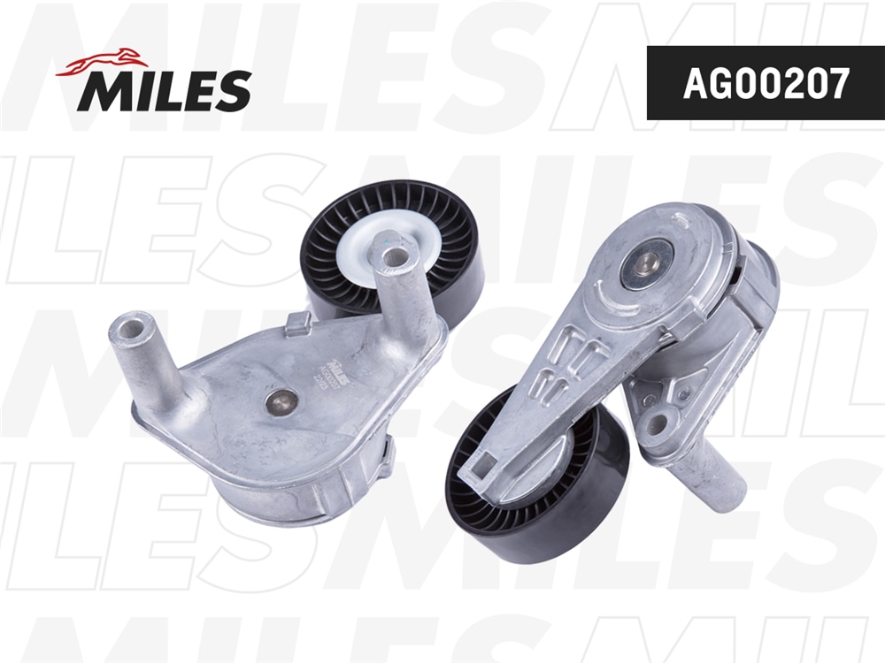 MILES AG00207 Натяжитель ремня приводного HYUNDAI SONATA EF 04- (ТАГАЗ)/TUCSON 04- 2.7