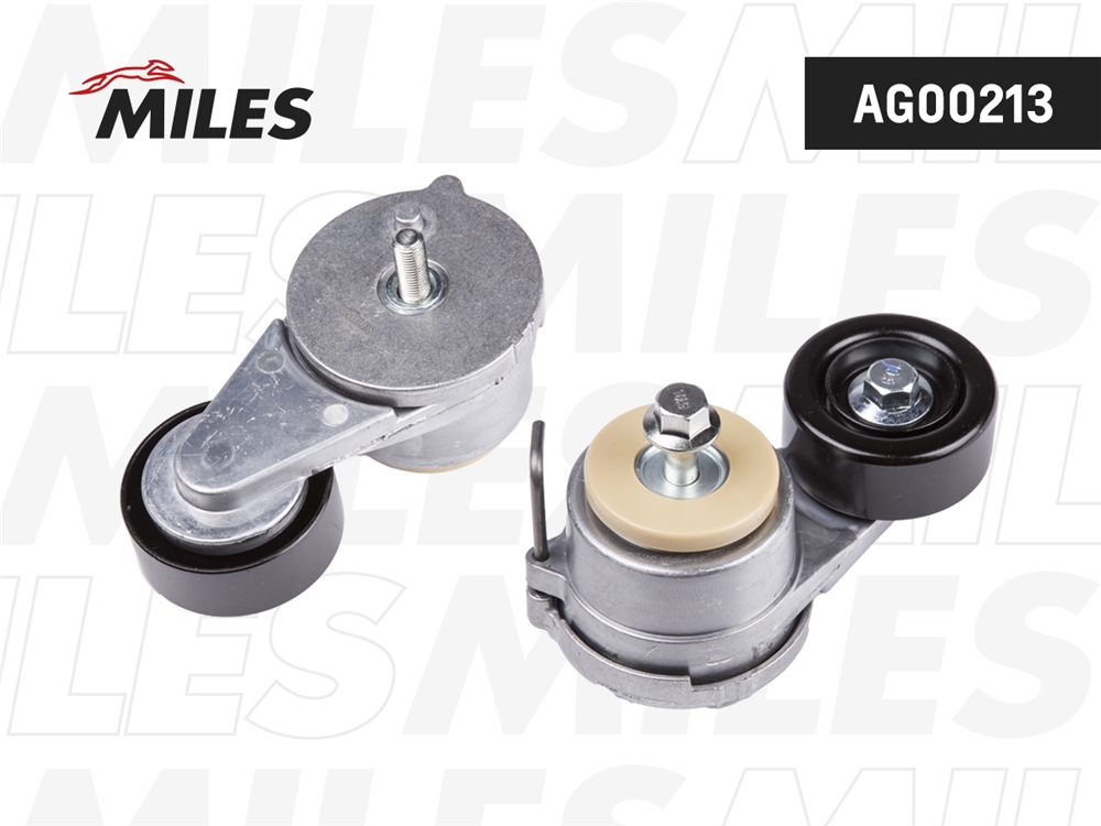 MILES AG00213 Натяжитель ремня приводного HYUNDAI/KIA 2.0D/2.2D 09- AG00213