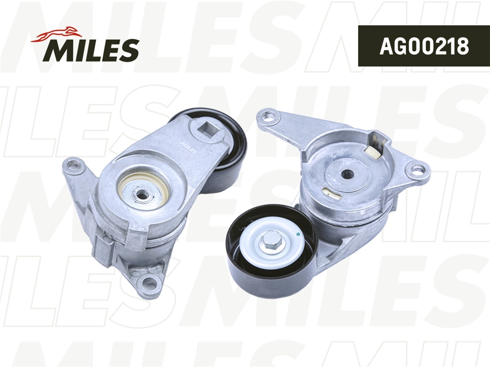 MILES AG00218 Натяжитель ремня приводного OPEL/GM/SAAB 2.8-3.6 02-