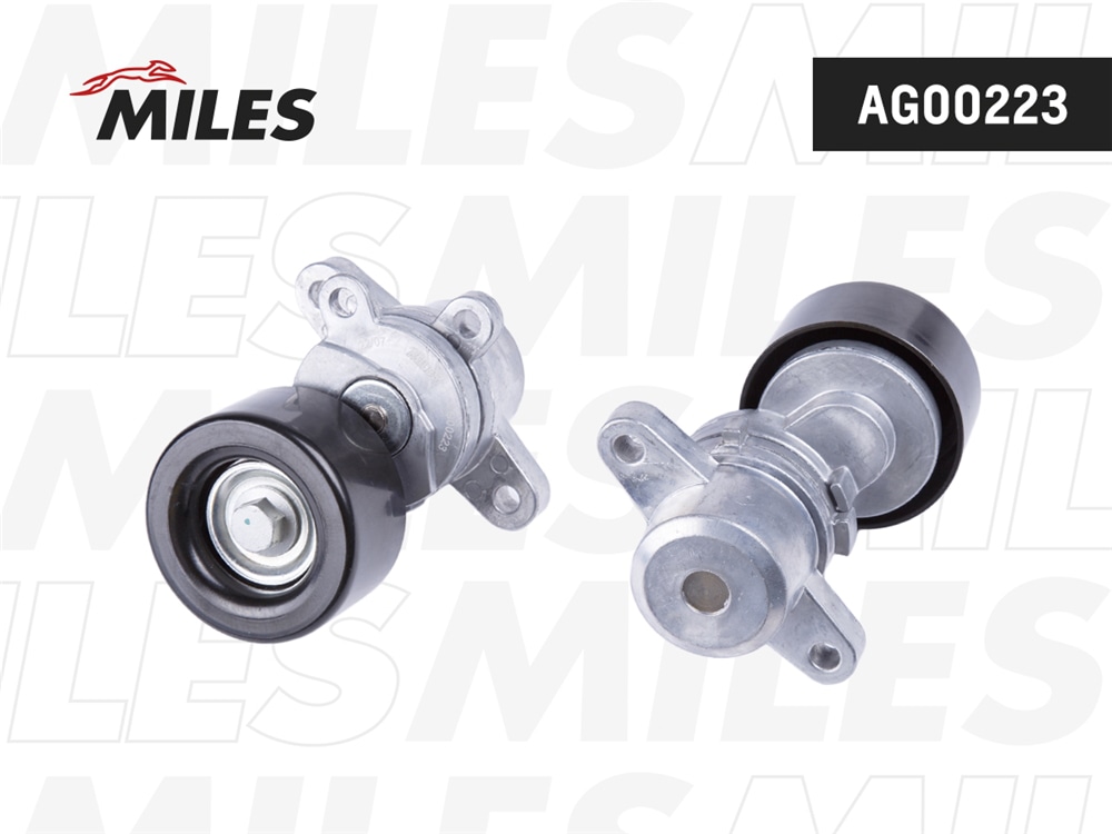 MILES AG00223 Натяжитель ремня приводного NISSAN MURANO/TEANA 2.5/3.5 08-