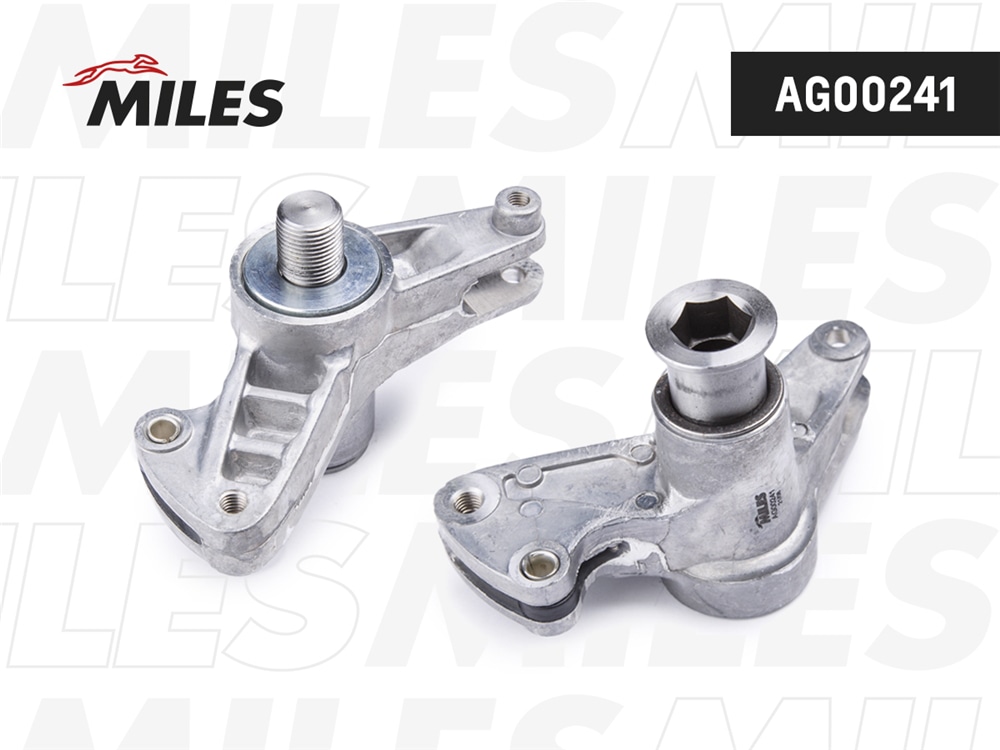 MILES AG00241 Натяжитель ремня приводного MERCEDES BENZ OM603-606 AG00241