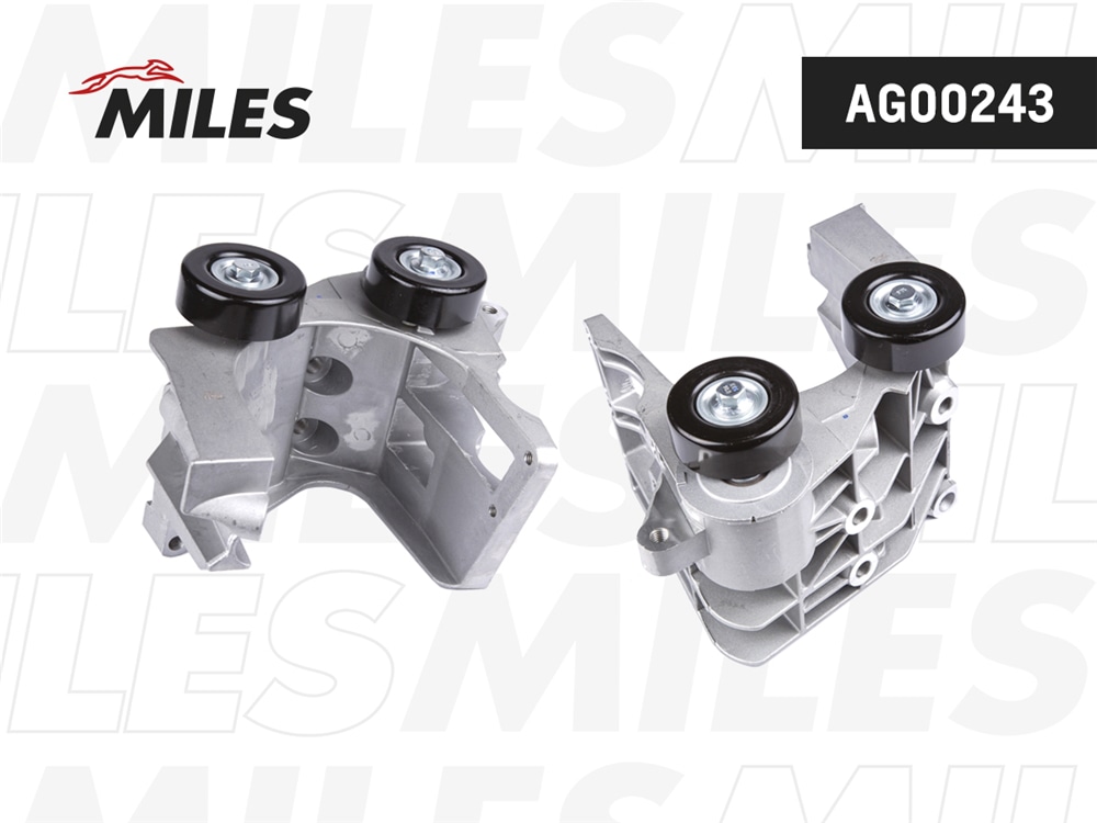 MILES AG00243 Натяжитель ремня приводного FORD FIESTA 1.3 01-08
