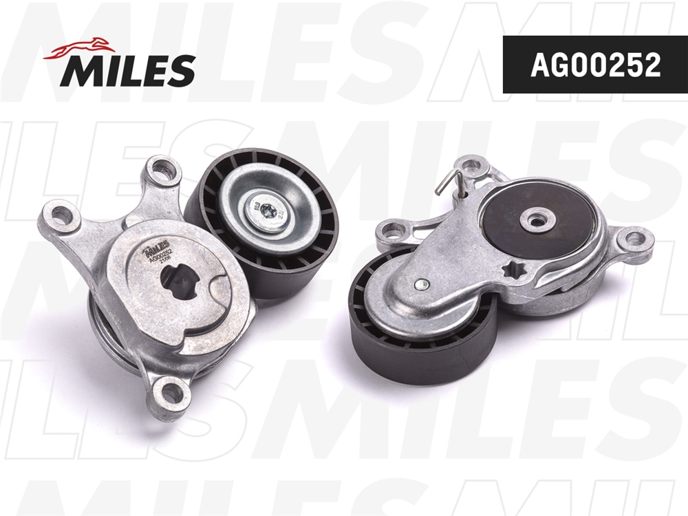 MILES AG00252 Натяжитель ремня приводного MERCEDES BENZ W176/W246/X117 1.6/2.0 11- AG00252