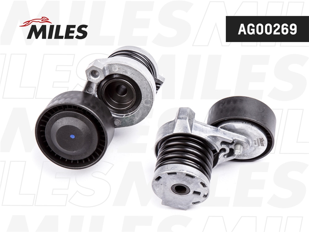 MILES AG00269 Натяжитель ремня приводного RENAULT LOGAN/MEGANE 1.5DCi без конд