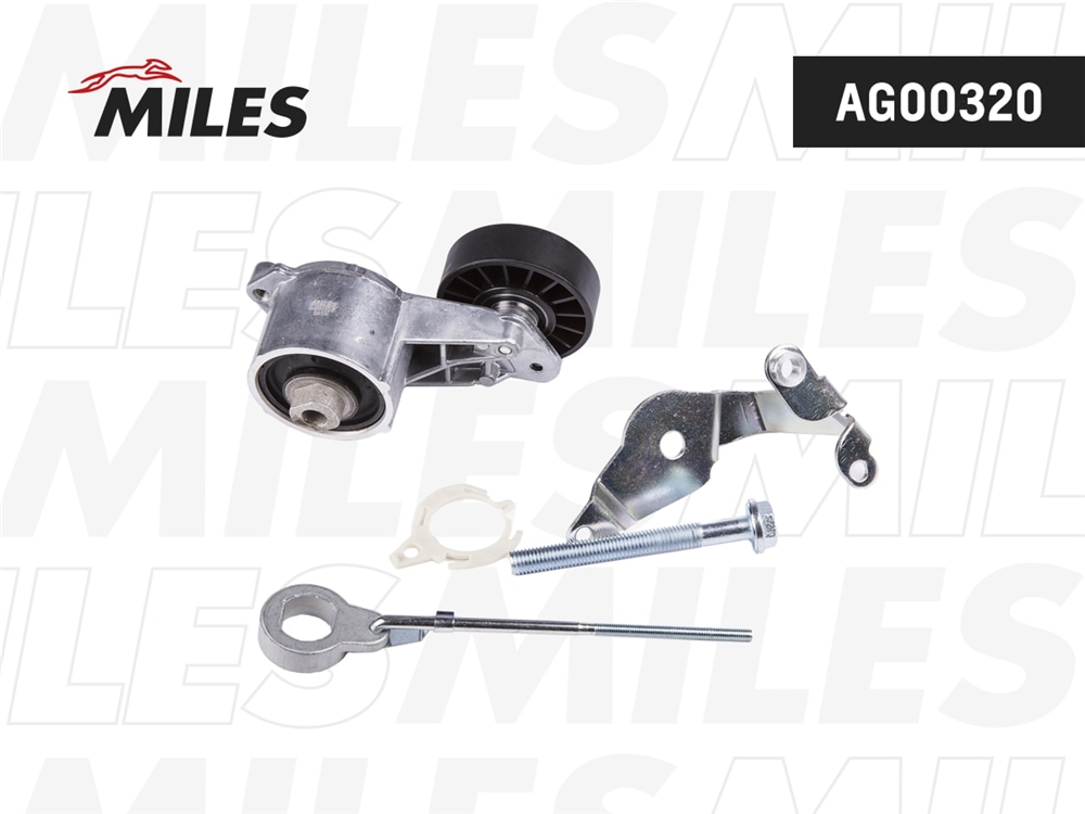 MILES AG00320 Натяжитель ремня приводного MERCEDES BENZ M102 AG00320