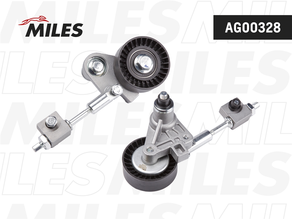 MILES AG00328 Натяжитель ремня приводного Lada Granta/Datsun on-DO/mi-DO 1.6 (98 лс) 16кл