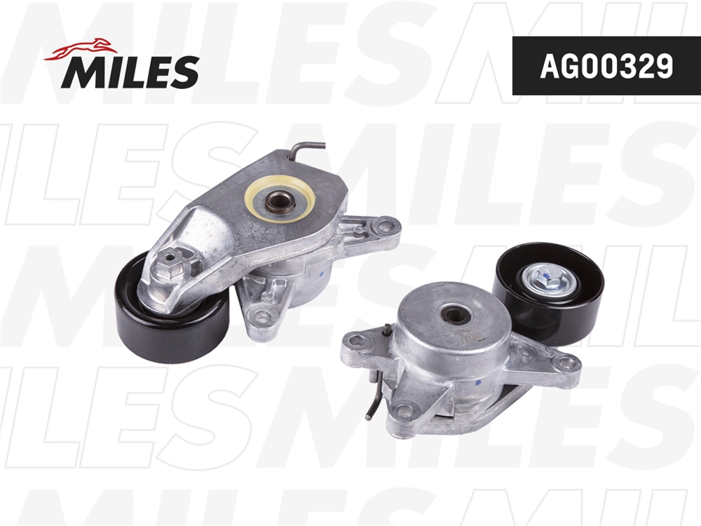 MILES AG00329 Натяжитель ремня приводного KIA Rio/Hyundai Solaris 17-