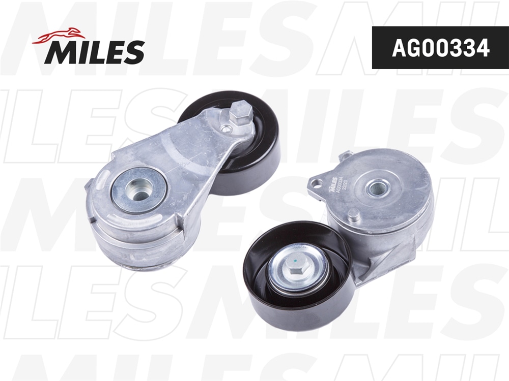 MILES AG00334 Натяжитель ремня приводного NISSAN QASHQAI/X-TRAIL