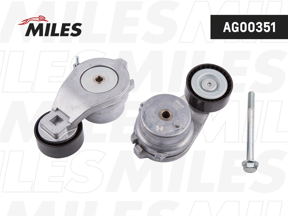 MILES AG00351 Натяжитель ремня приводного Chery Tiggo