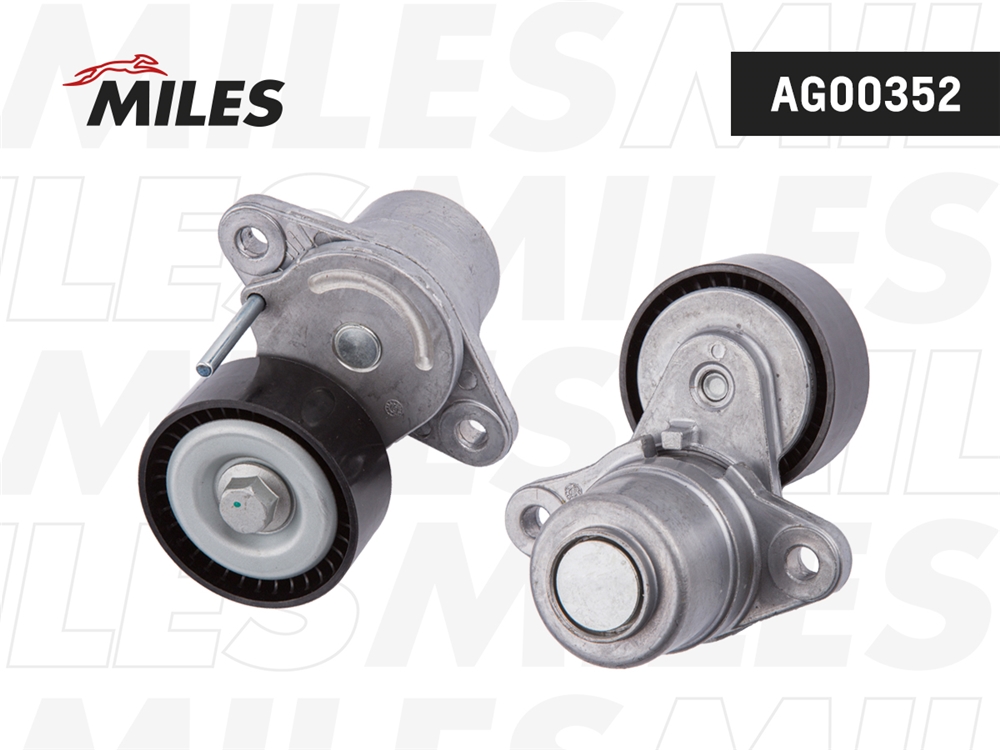 MILES AG00352 Натяжитель приводного ремня GEELY BORUI 1.8T 15-