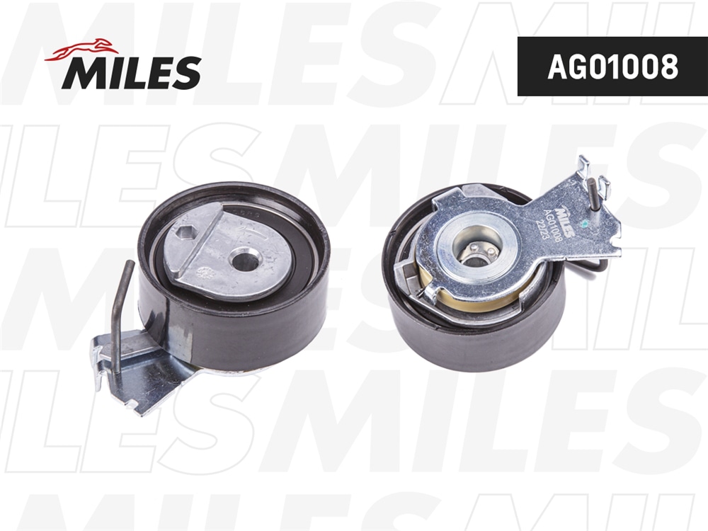 MILES AG01008 Натяжитель ремня ГРМ PEUGEOT 206/PARTNER/CITROEN C2 1.1/1.4