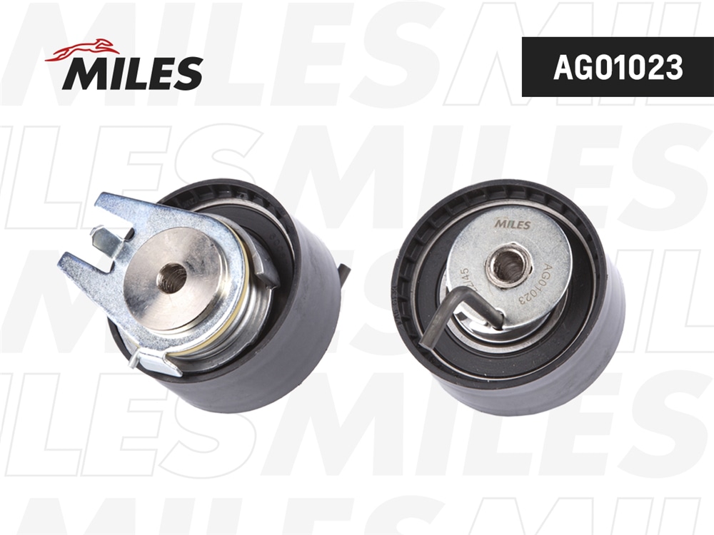 MILES AG01023 Натяжитель ремня ГРМ CITROEN C5/PEUGEOT 407/607/LAND ROVER 2.5/2.7D/3.0D