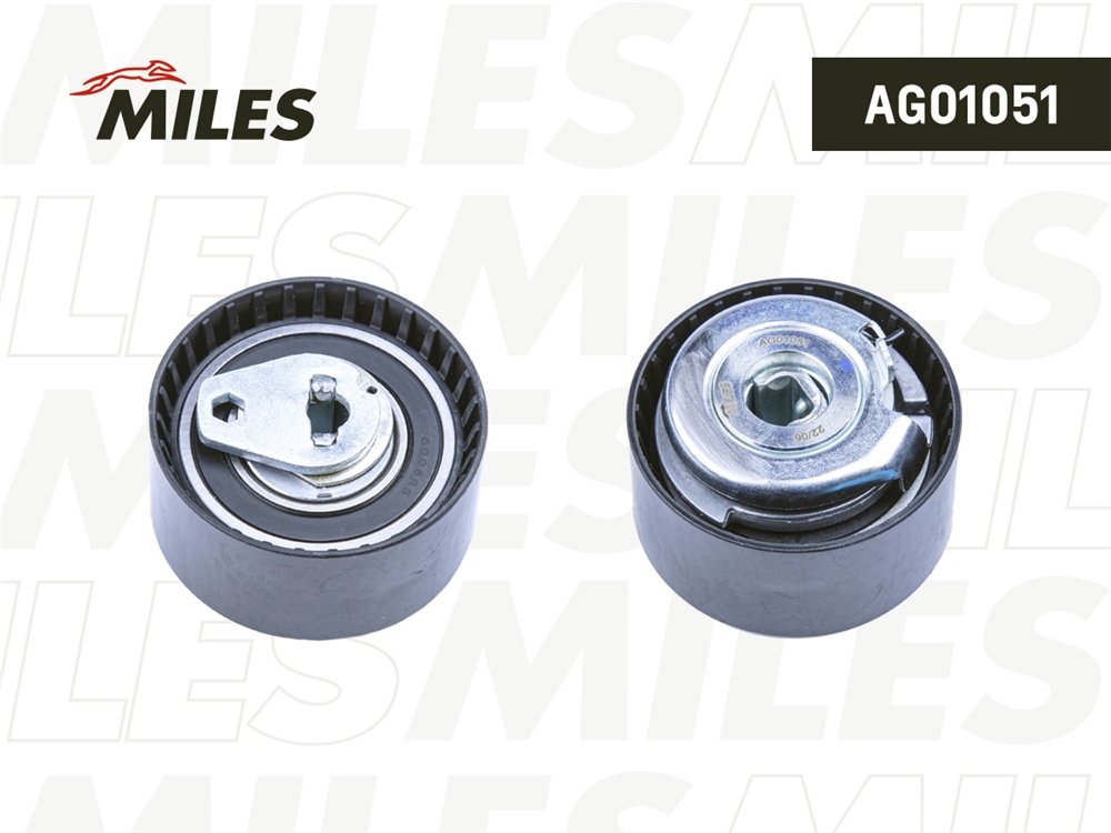 MILES AG01051 Натяжитель ремня ГРМ RENAULT LAGUNE/MEGANE/SCENIC