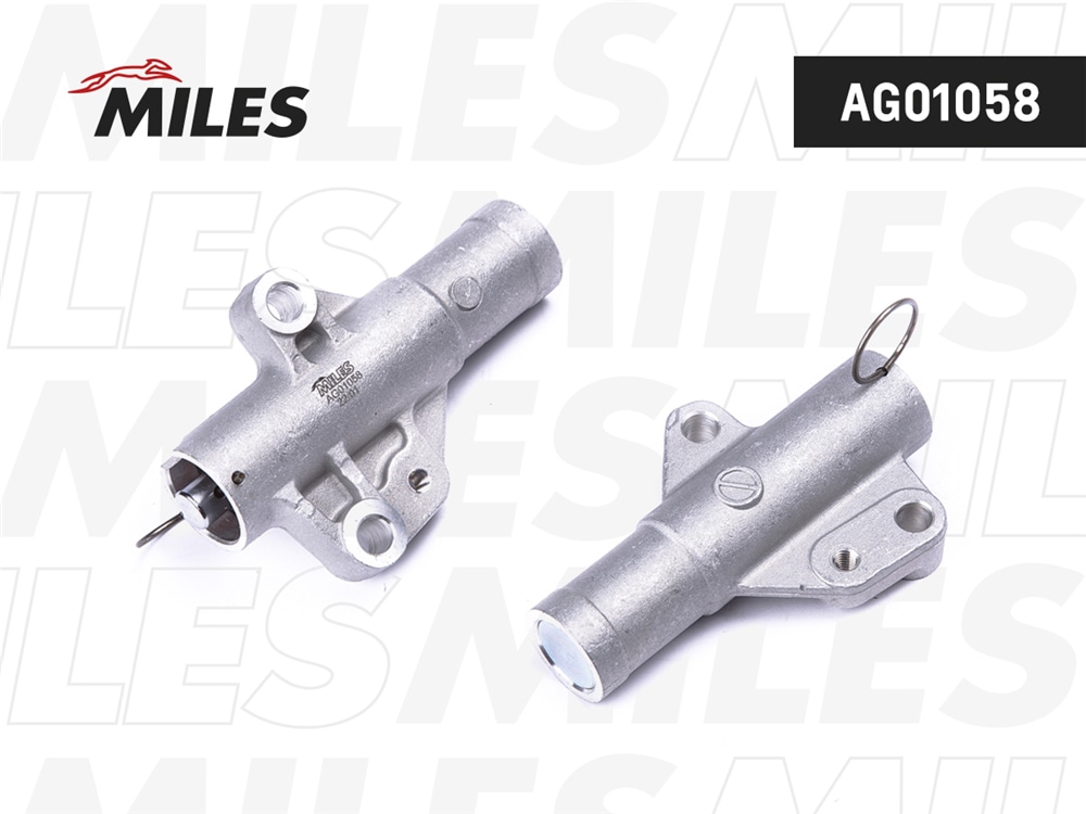 MILES AG01058 Натяжитель ремня ГРМ MITSUBISHI LANCER/OUTLANDER 2.0/2.4 03- AG01058