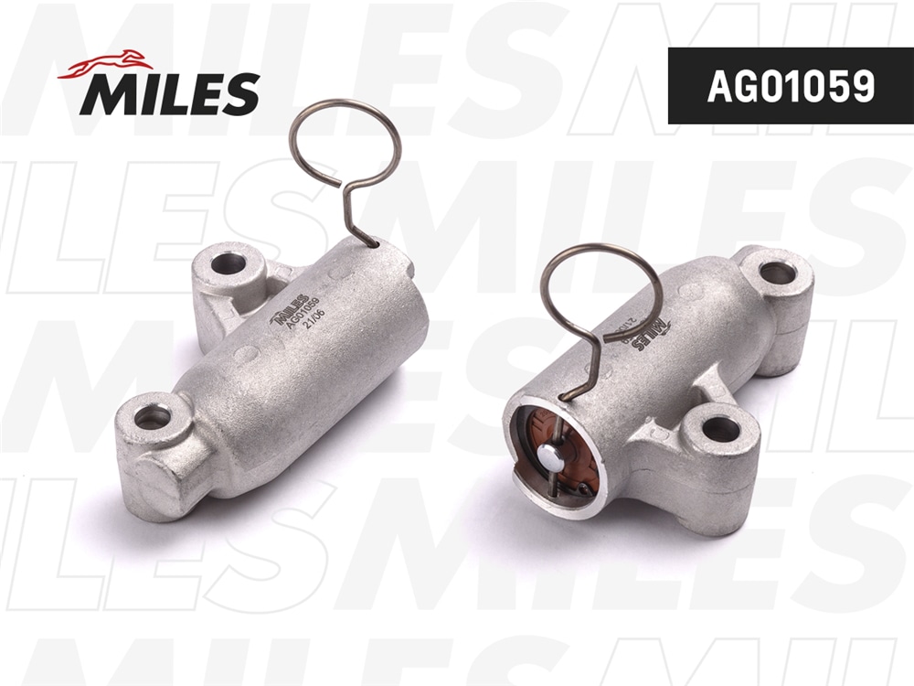 MILES AG01059 Натяжитель ремня ГРМ MITSUBISHI L200 2.5D 05-