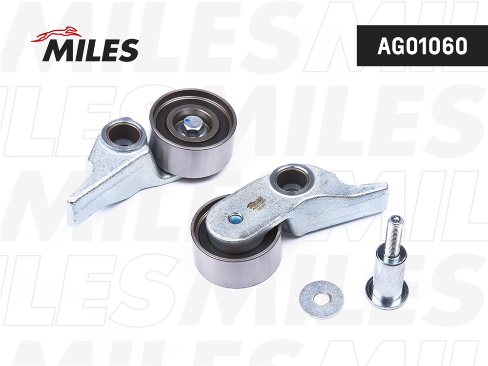 MILES AG01060 Натяжитель ремня ГРМ MITSUBISHI L200 2.5 DI-D 05-