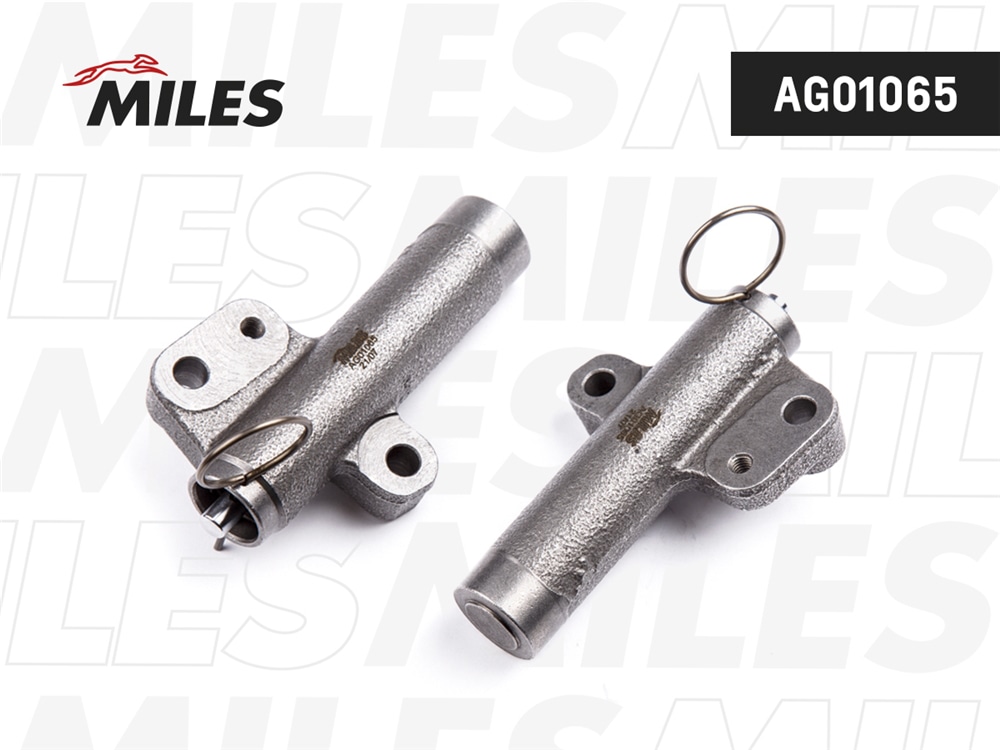MILES AG01065 Натяжитель ремня ГРМ MITSUBISHI OUTLANDER/ECLIPSE/LANCER/GALANT 2.0/2.4 92- AG01065