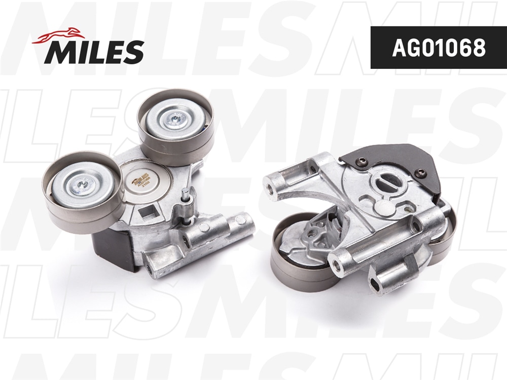 MILES AG01068 Натяжитель ремня приводного FORD TRANSIT 2.2TDСi 06- AG01068