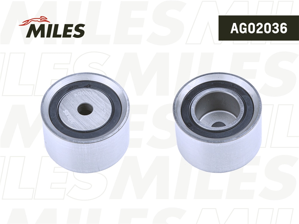 MILES AG02036 Ролик ремня ГРМ IMPRESA/FORESTER 1.6-2.5