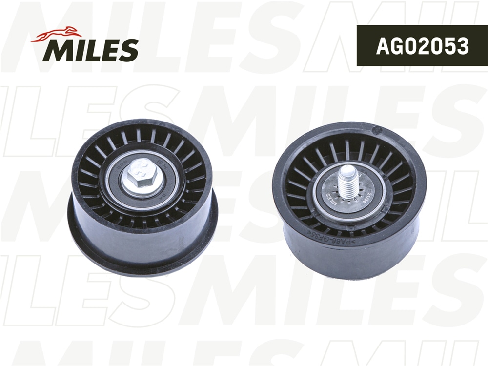 MILES AG02053 Ролик ремня ГРМ OPEL ASTRA G/H 1.4-1.8