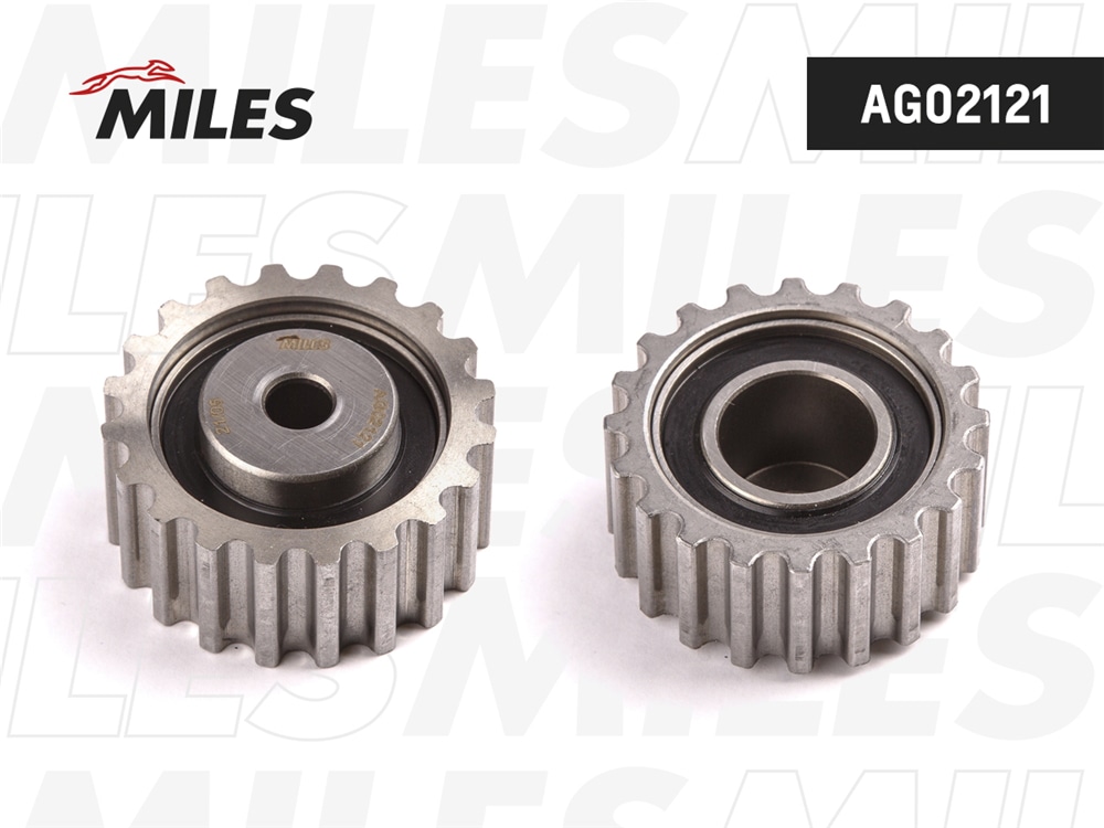 MILES AG02121 Ролик ремня ГРМ RENAULT LAGUNA/MEGANE 1.8/2.0 F3P/R