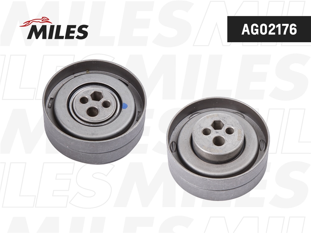 MILES AG02176 Ролик ремня ГРМ VAG AAH