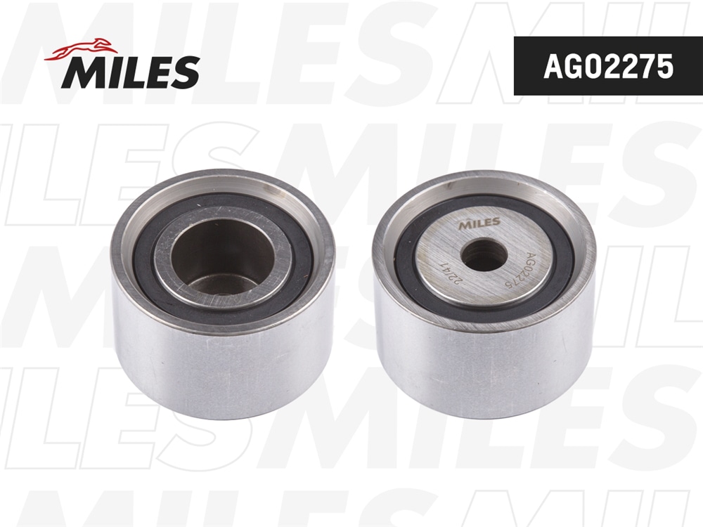 MILES AG02275 Ролик ремня ГРМ TOYOTA CAMRY 2.5/3.0/3.3