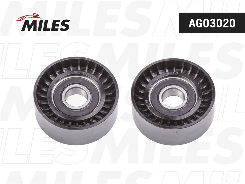 MILES AG03020 Ролик ремня приводного Audi A3 (8P1) 1.8 TFSI