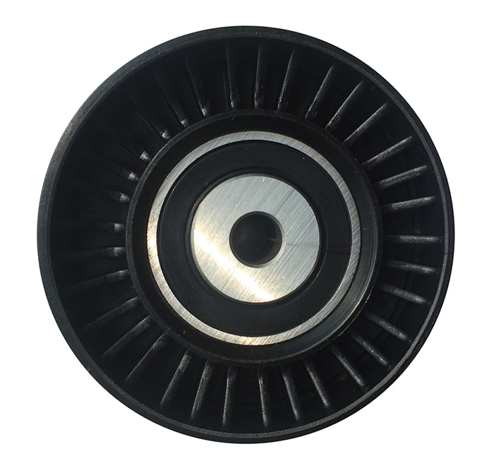 MILES AG03048 Ролик ремня приводного AUDI A4/VW TIGUAN 1.9D/2.0D 00- (INA 532046810) AG03048