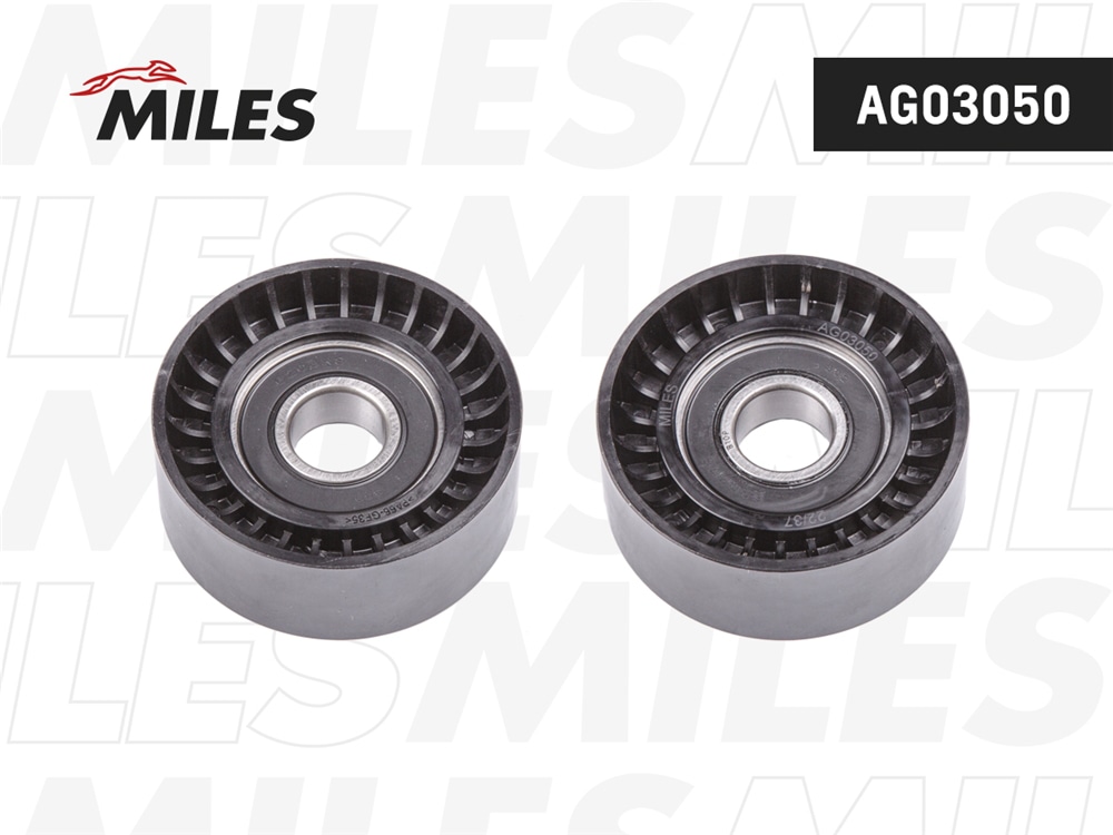 MILES AG03050 Ролик ремня приводного VAG 1.4/1.6 02-