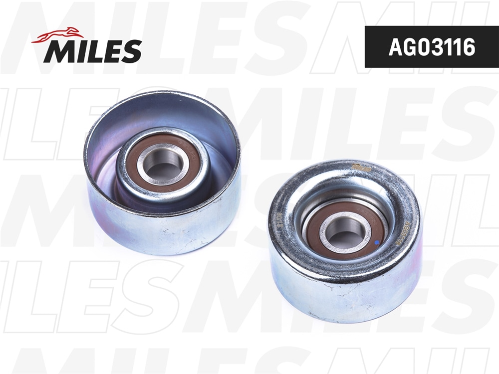 MILES AG03116 Ролик ремня приводного TOYOTA LC120/LEXUS GS450H 4.1
