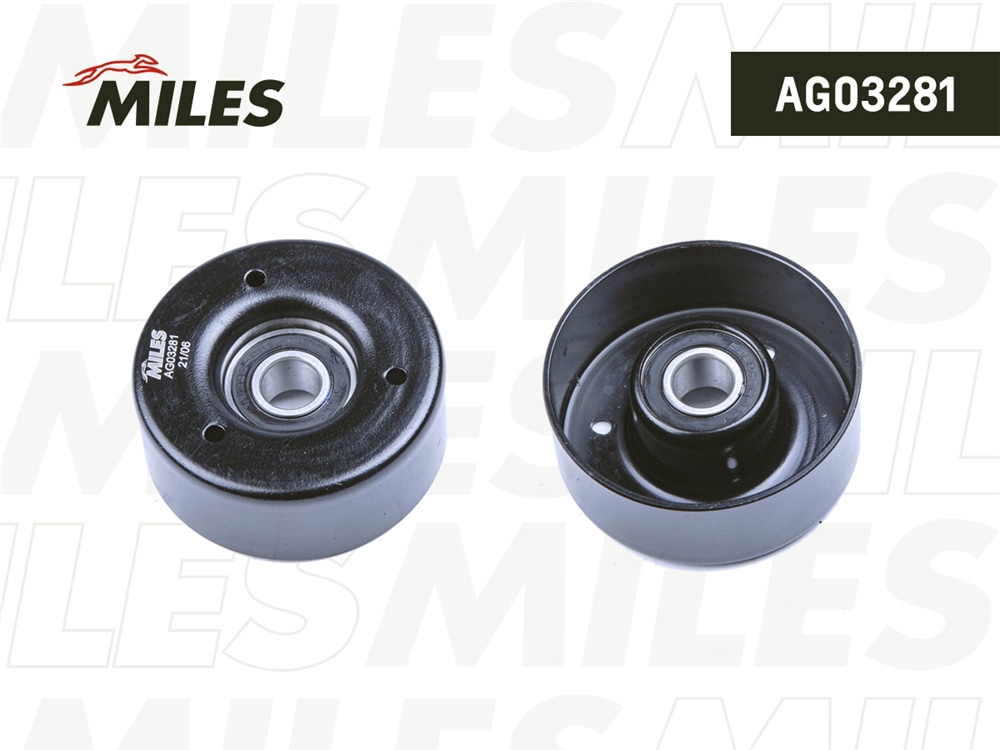 MILES AG03281 Ролик ремня приводного MB W140/W202/W210 2.0-3.2