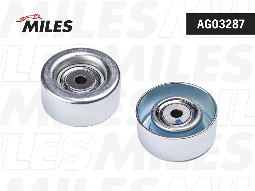 MILES AG03287 Ролик ремня приводного MITSUBISHI 1.8-2.4 08-
