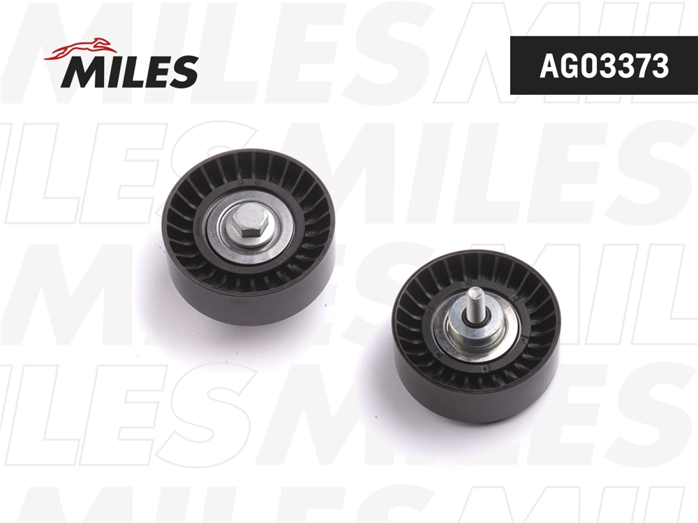 MILES AG03373 Ролик ремня приводного FORD FOCUS/S-MAX/MONDEO 1.5/1.6 10-