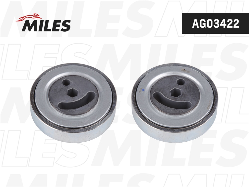 MILES AG03422 Ролик ремня приводного SUZUKI GRAND VITARA 2.5/2.7 -03