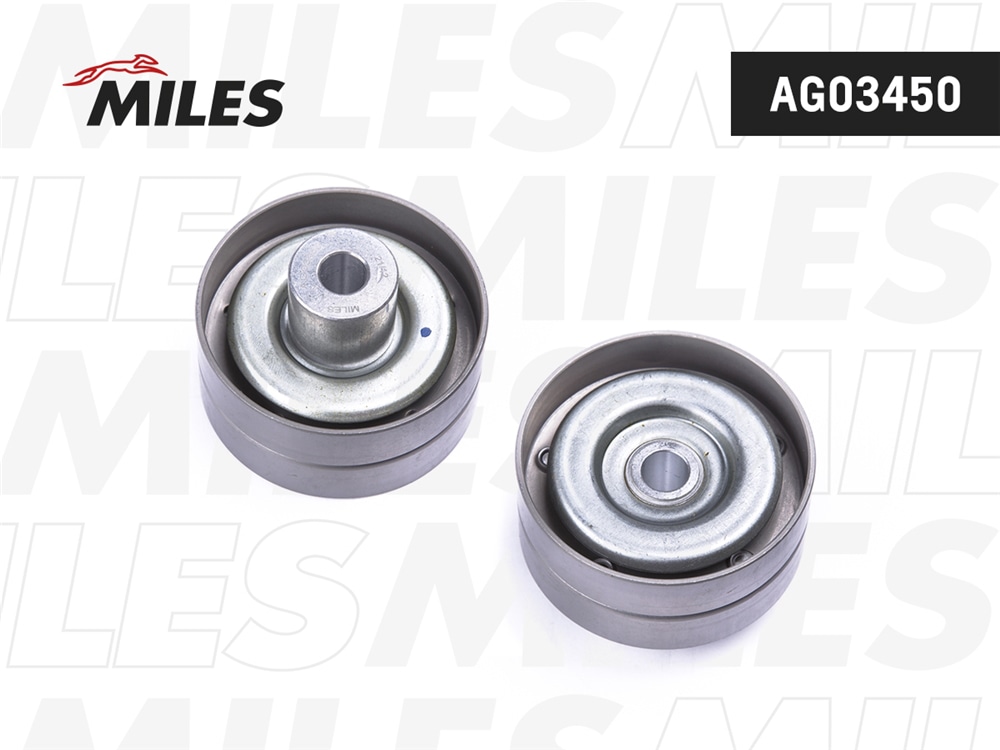 MILES AG03450 Ролик ремня приводного FORD TRANSIT 06-13 AG03450