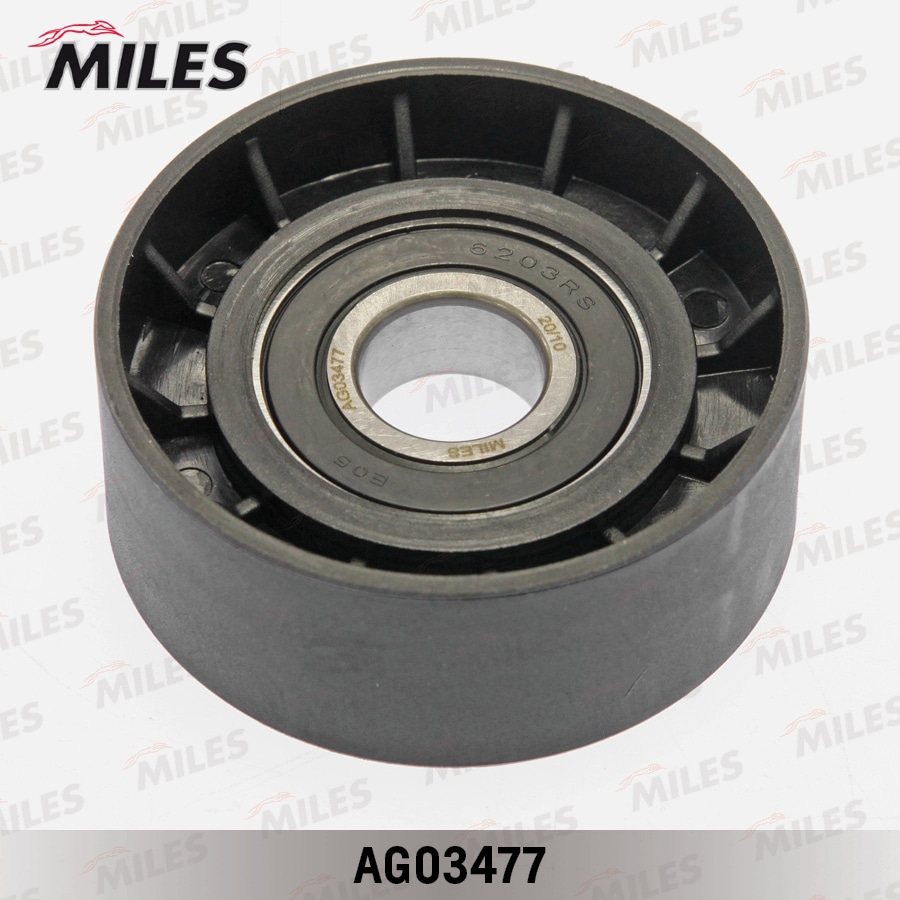 MILES AG03477 Ролик ремня приводного MAZDA 3/6 2.0/2.5 11