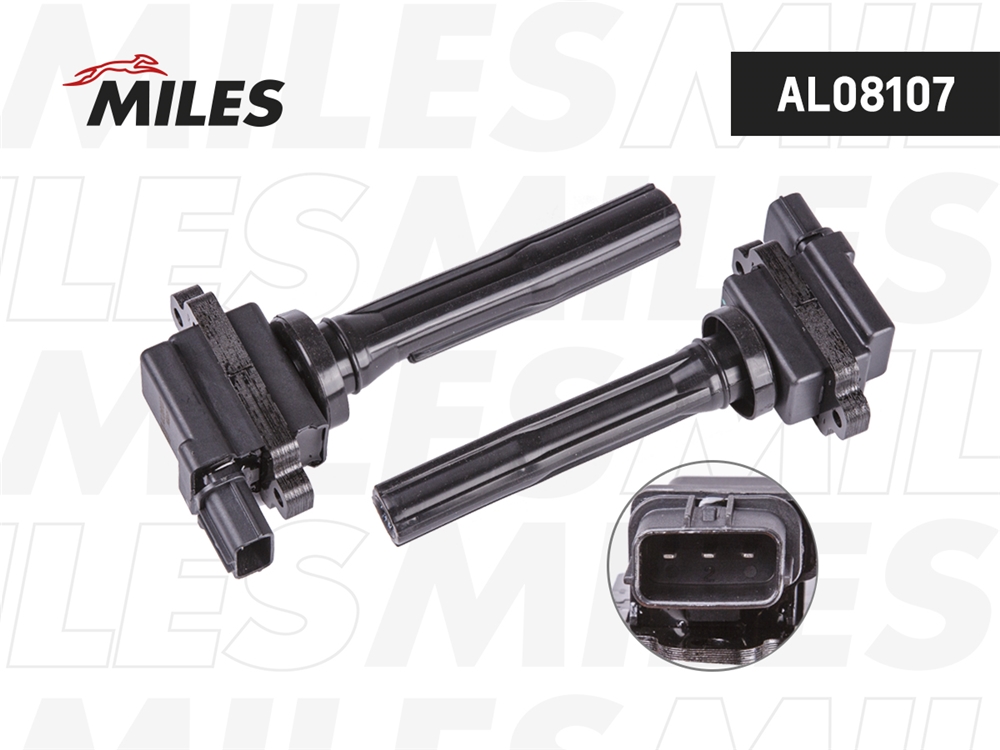 MILES AL08107 Катушка зажигания SUZUKI GRAND VITARA 2.0/2.5