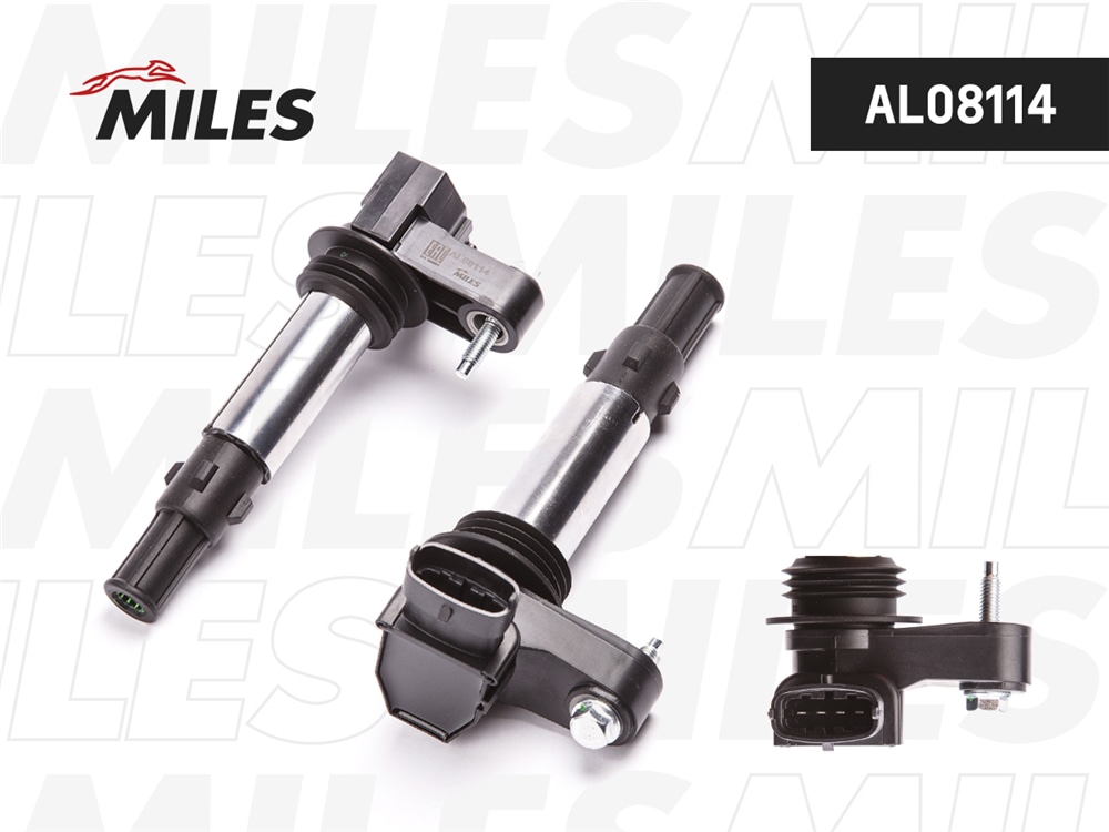 MILES AL08114 Катушка зажигания OPEL VECTRA C 2.8