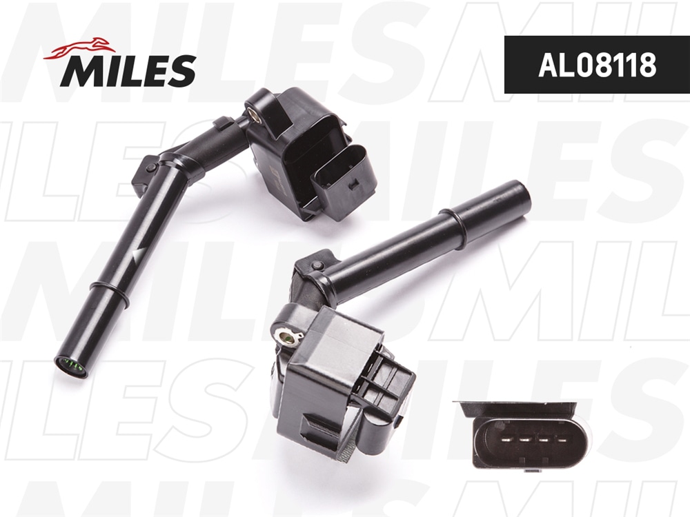 MILES AL08118 Катушка зажигания MB W176/205/213/246/X156/X253 1.6-2.0