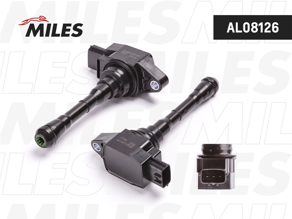 MILES AL08126 Катушка зажигания NISSAN JUKE 1.6 10- AL08126