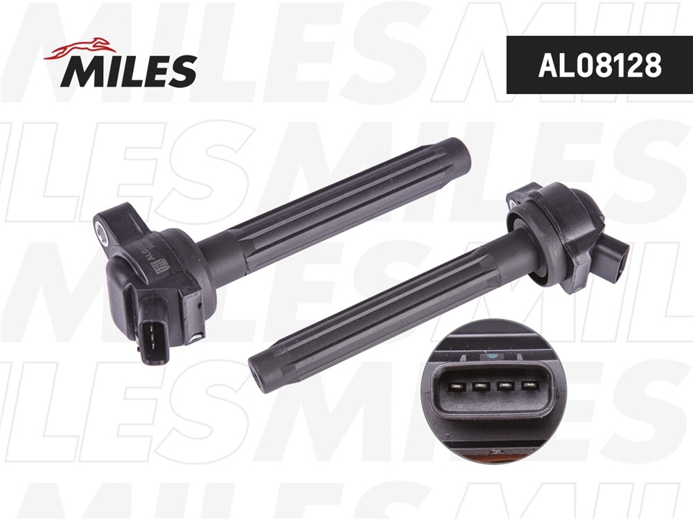 MILES AL08128 Катушка зажигания Toyota Camry(V70) 3.5