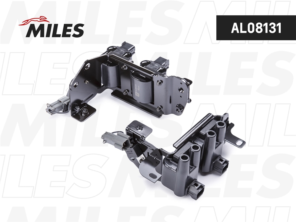MILES AL08131 Катушка зажигания HYUNDAI ACCENT 03- (ТАГАЗ)/GETZ 02-/ELANTRA XD 00- DOHC (DENSO DIC-0115) AL08131