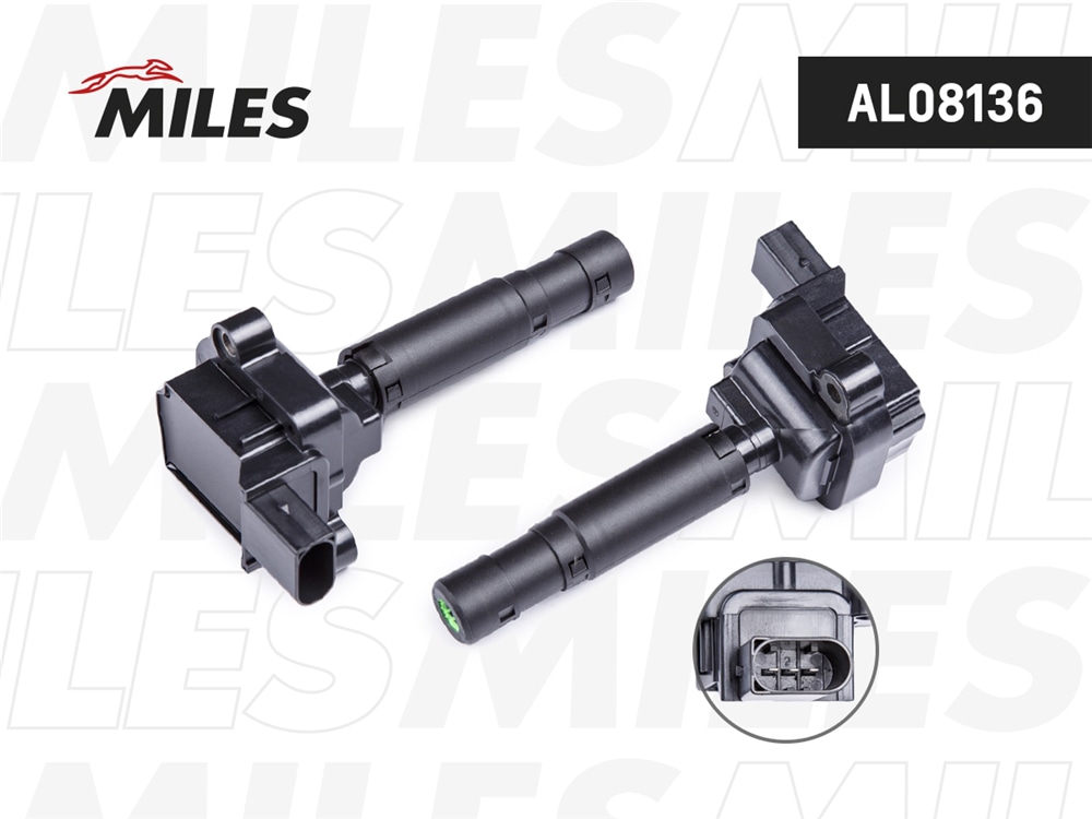 MILES AL08136 Катушка зажигания MB