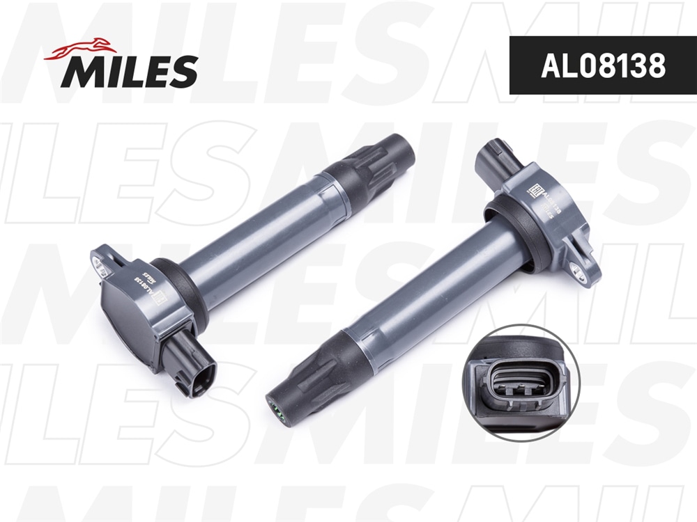 MILES AL08138 Катушка зажигания MITSUBISHI