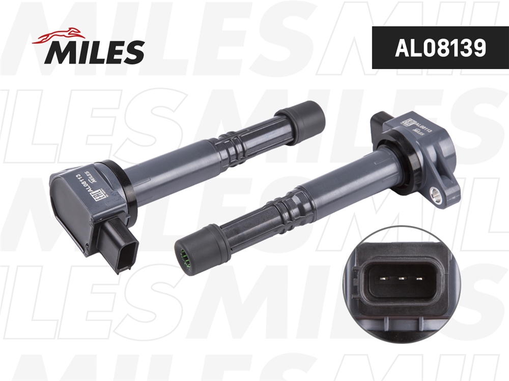 MILES AL08139 Катушка зажигания SUZUKI GRAND VITARA/SX-4 AL08139