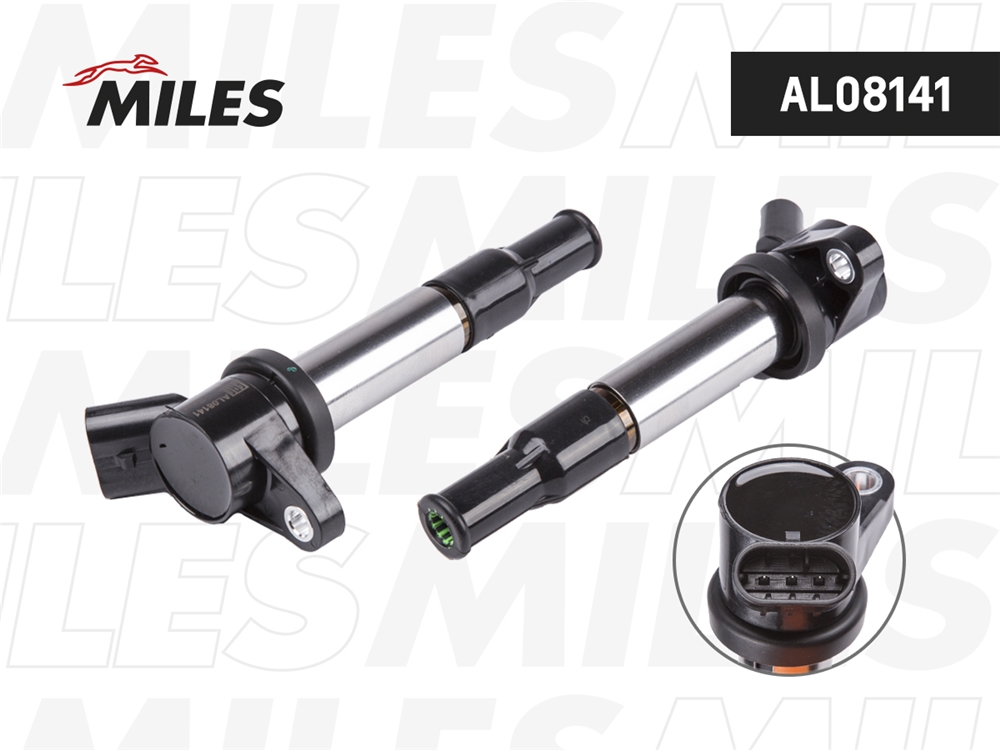 MILES AL08141 Катушка зажигания CHEVROLET EPICA 06-