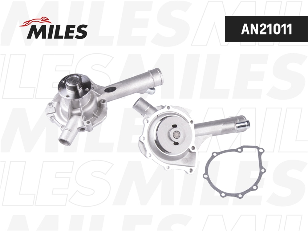MILES AN21011 Насос водяной MB W124/W210/W202/W163 2.0/2.2/2.3 >05